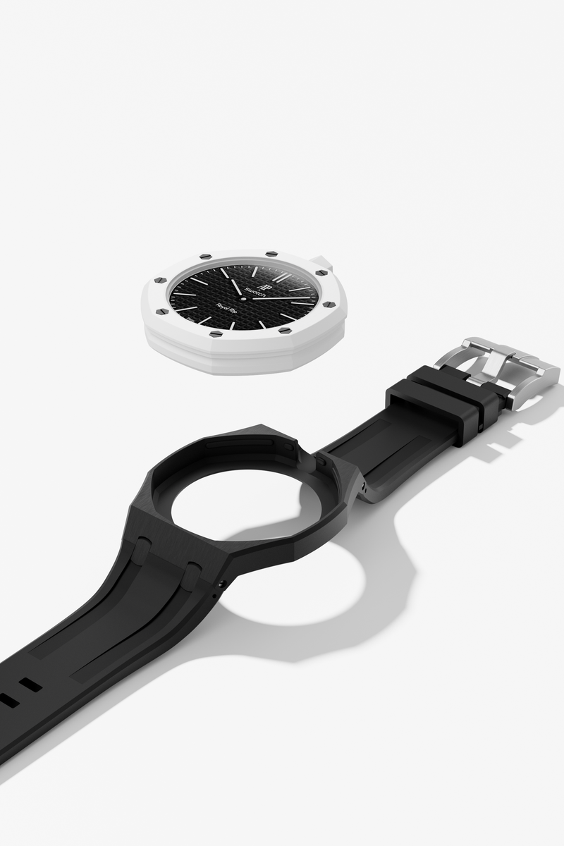 Best Strap Cases for the AP x Swatch Royal Pop Collection | Strapmont