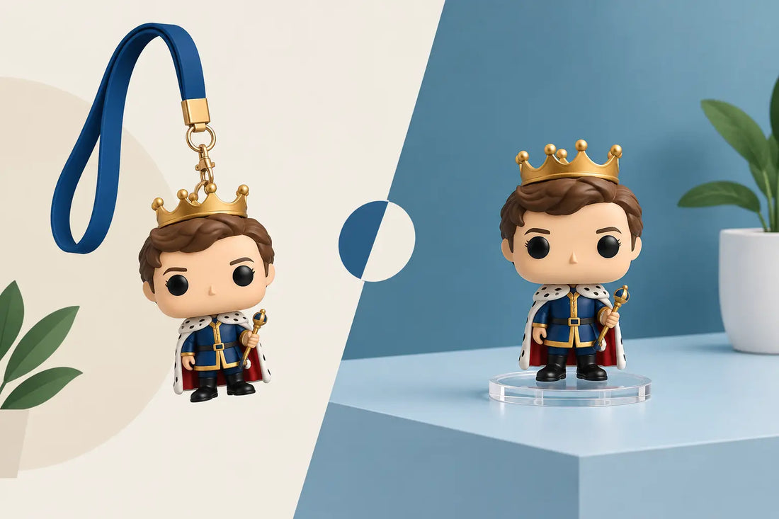 Wrist Strap Versus Display Stand for Royal Pop