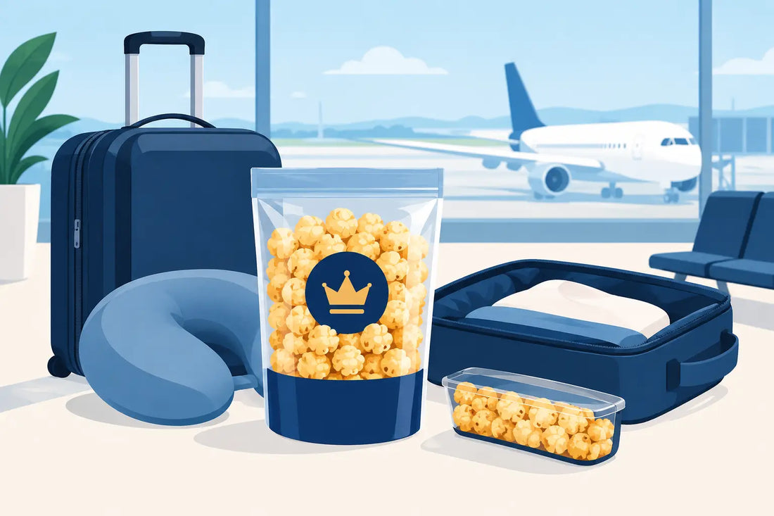 How to Prepare Royal Pop for Flights Safely