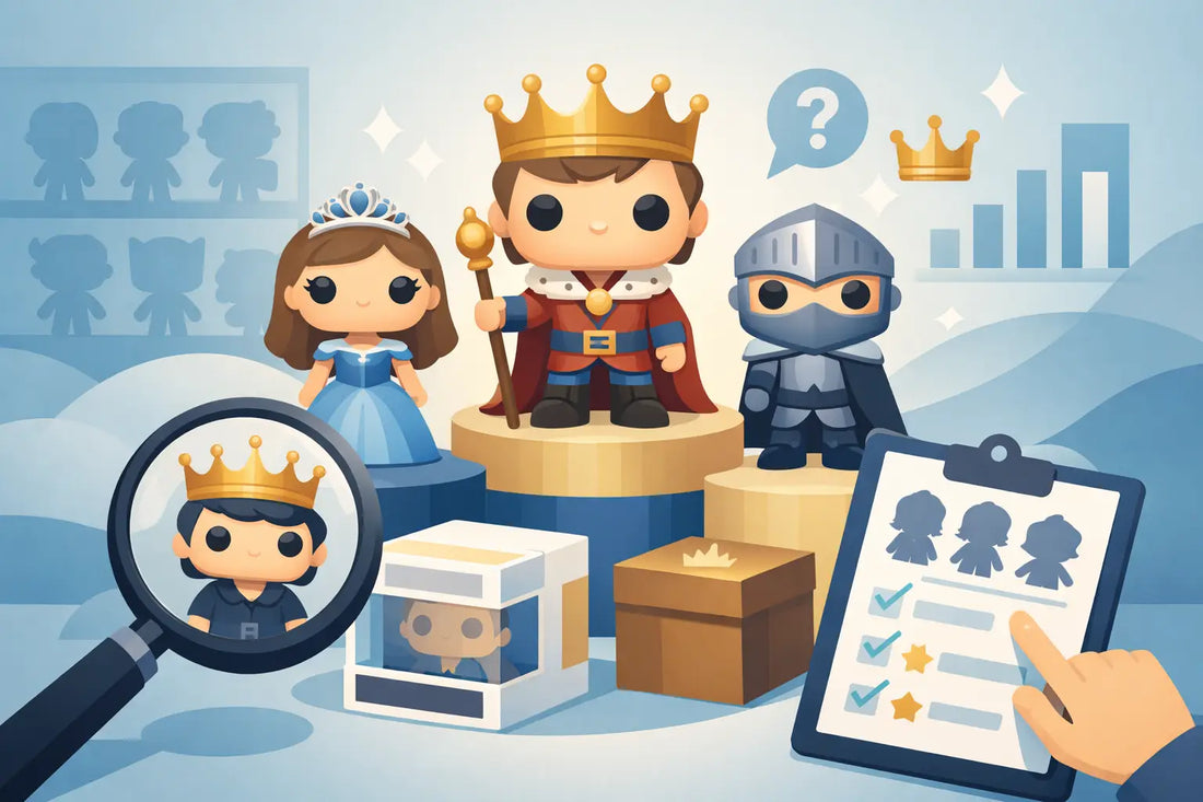 Royal Pop Model Selection Guide for Collectors