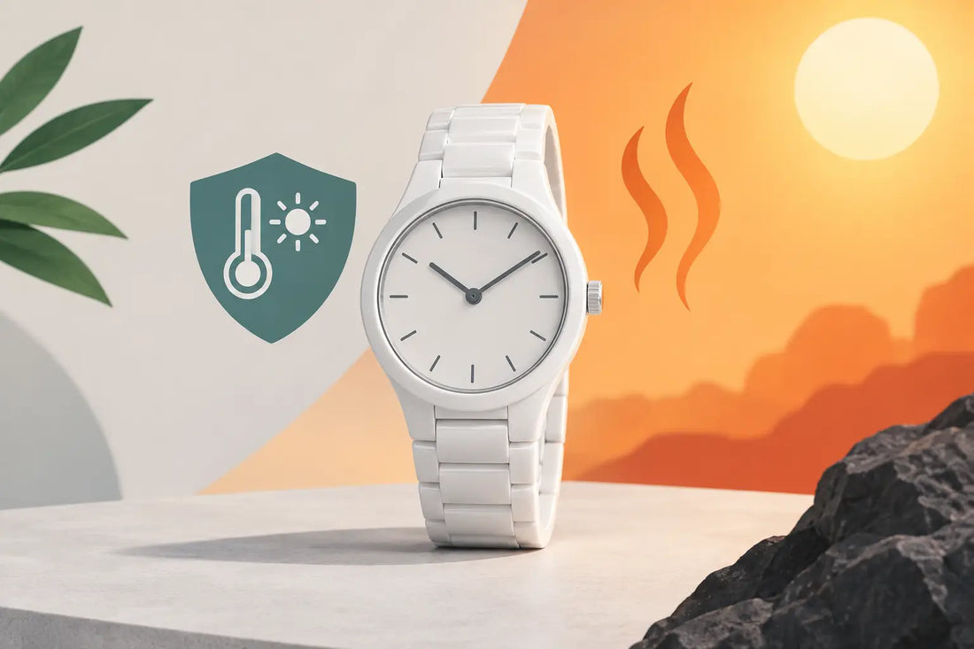 Can Bioceramic Watches Handle Heat Safely?