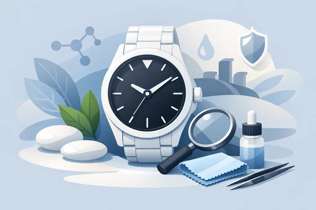 Guide to Bioceramic Watch Care for Collectors