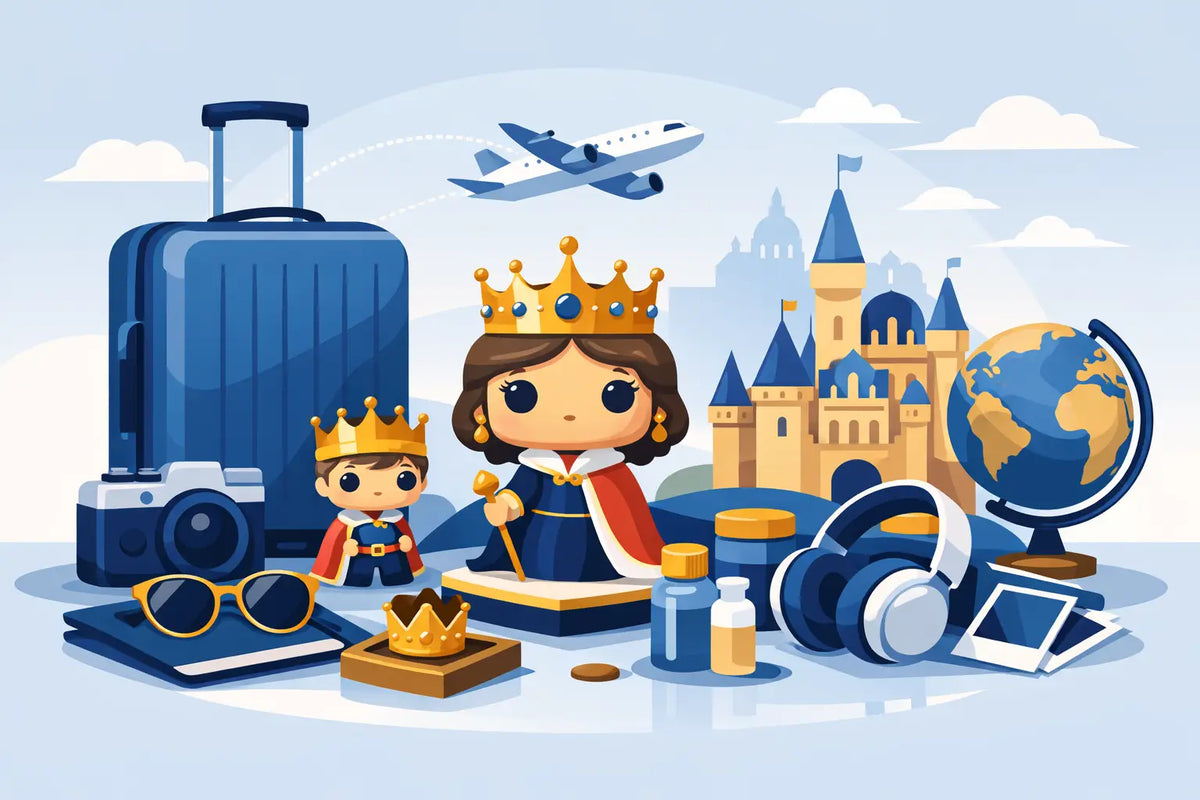 Top Royal Pop Travel Essentials for Collectors
