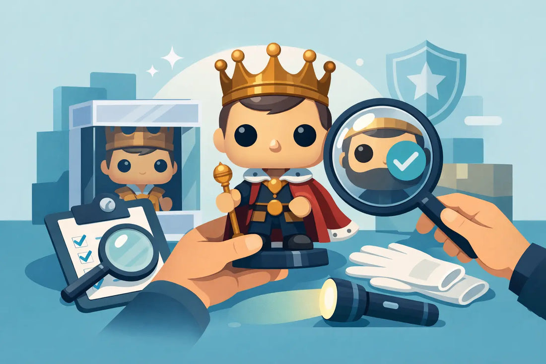 Royal Pop Authenticity Inspection Guide for Buyers