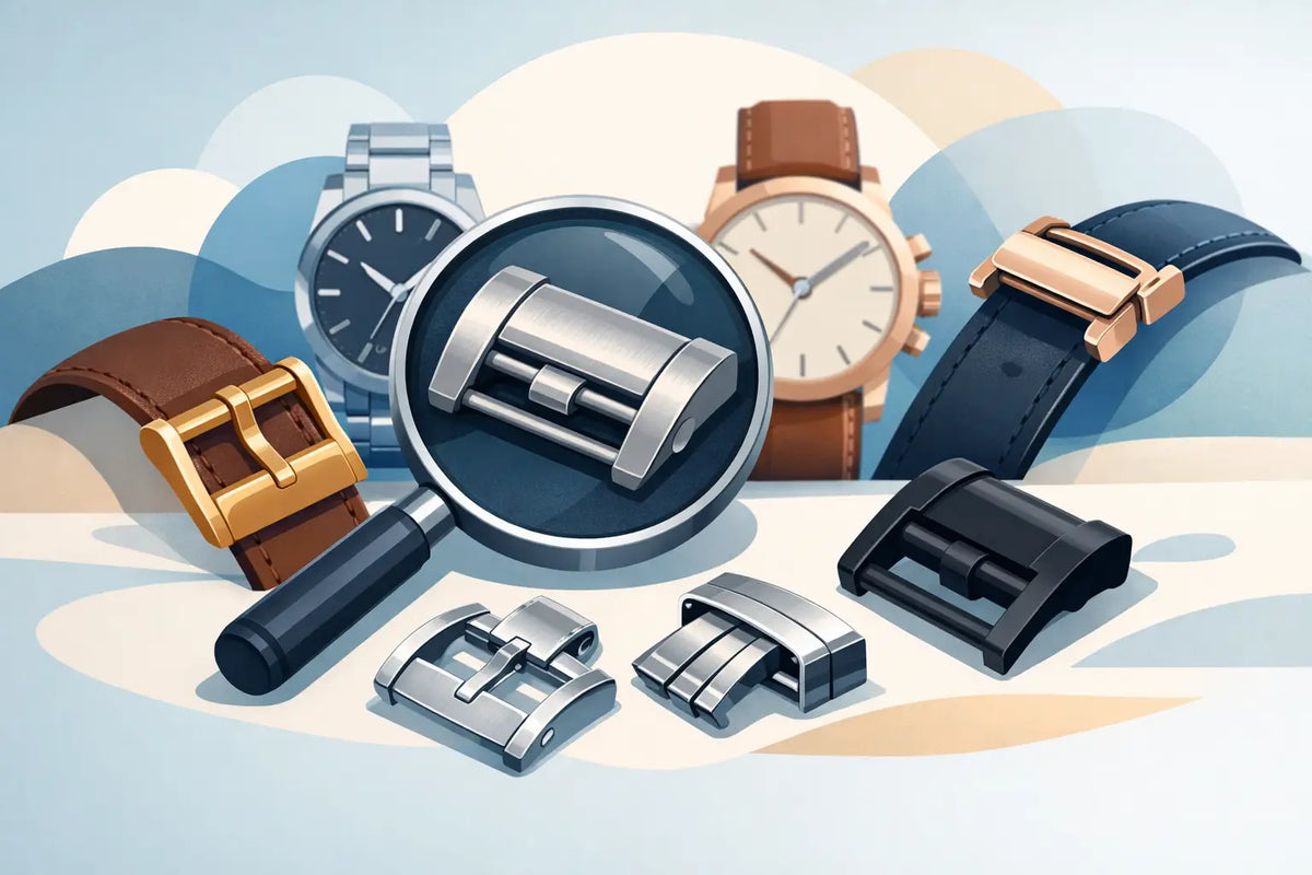 Watch Buckle Review: What Collectors Should Look For