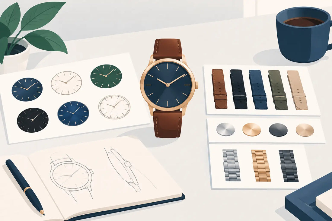 Wristwatch Personalization Planning Guide