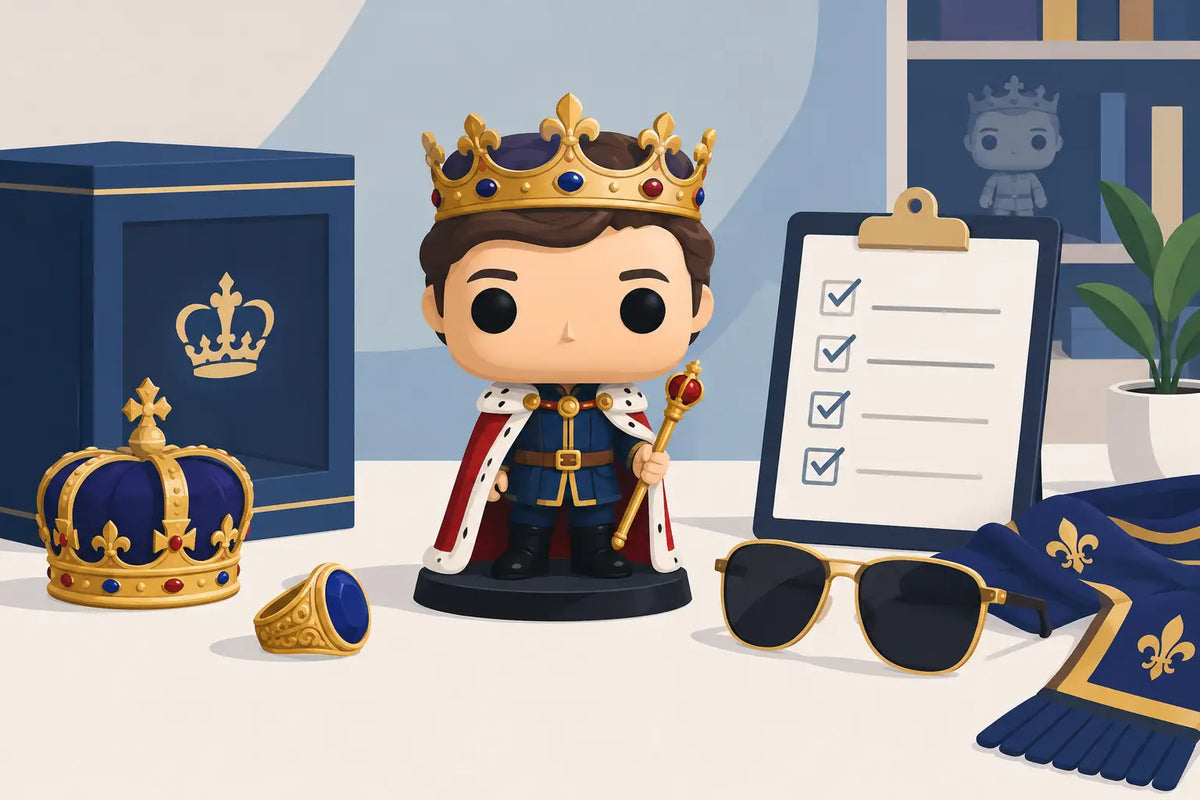 Royal Pop Accessory Checklist for Collectors
