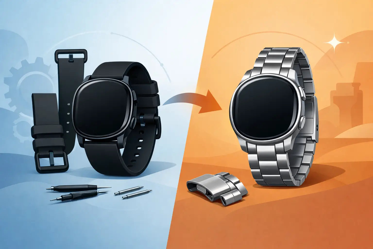 Metal Bracelet Conversion Review