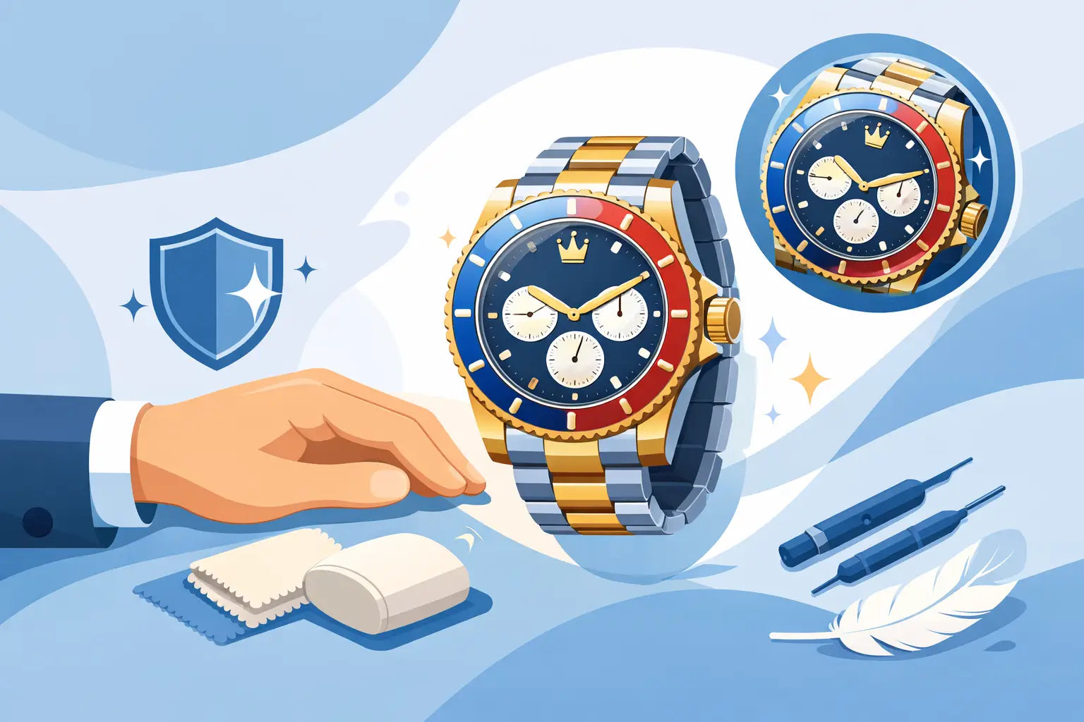 Fit Royal Pop Without Scratches on Your Wrist