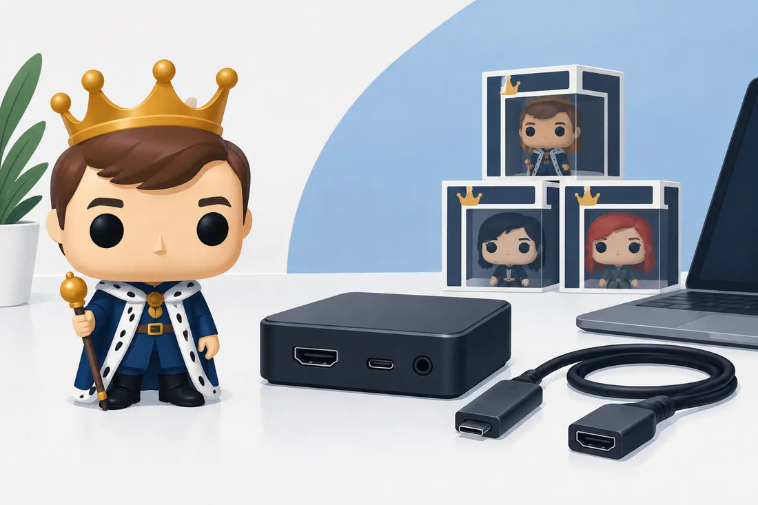 Conversion Hardware Review for Royal Pop Collectors