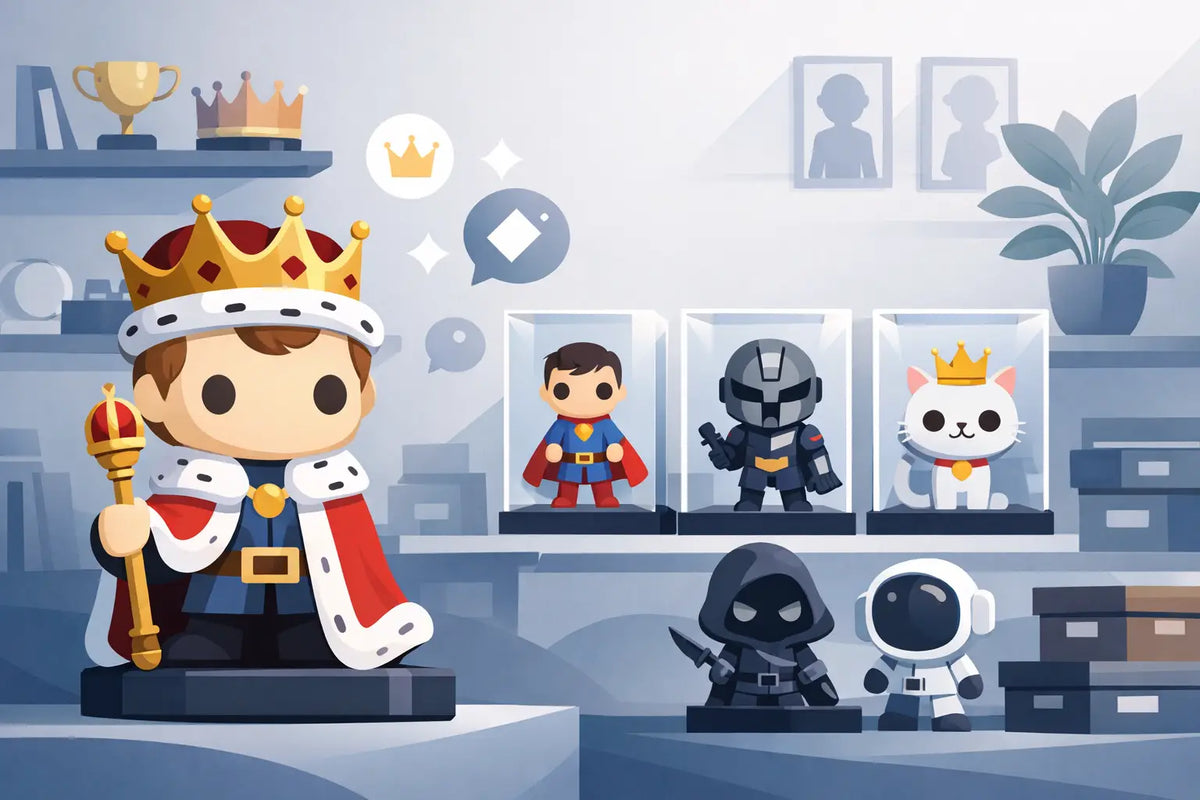 Collector Setup for Royal Pop That Wears Right