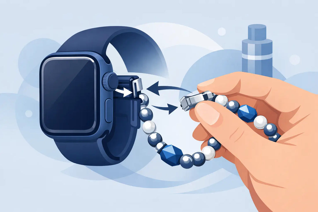 How to Attach Bracelet to Royal Pop