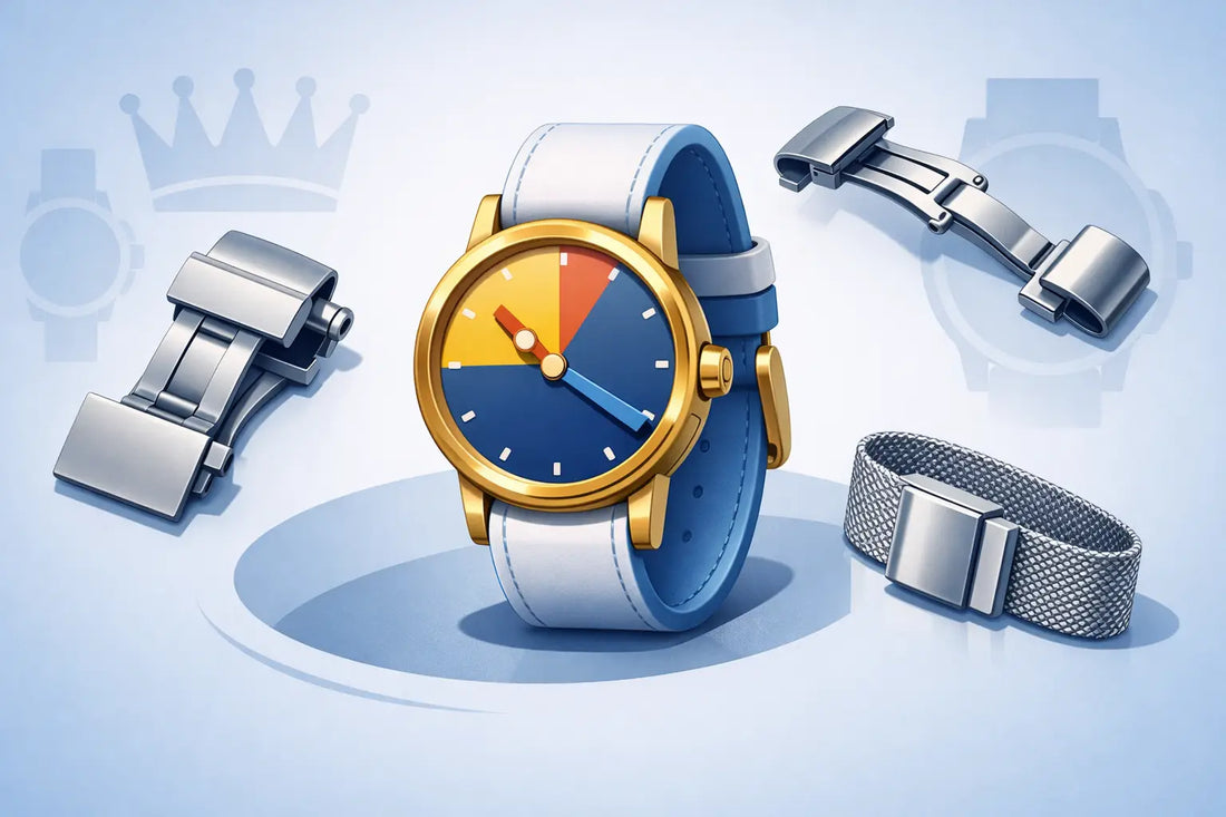 Best Clasps for Royal Pop Wristwatch Conversions