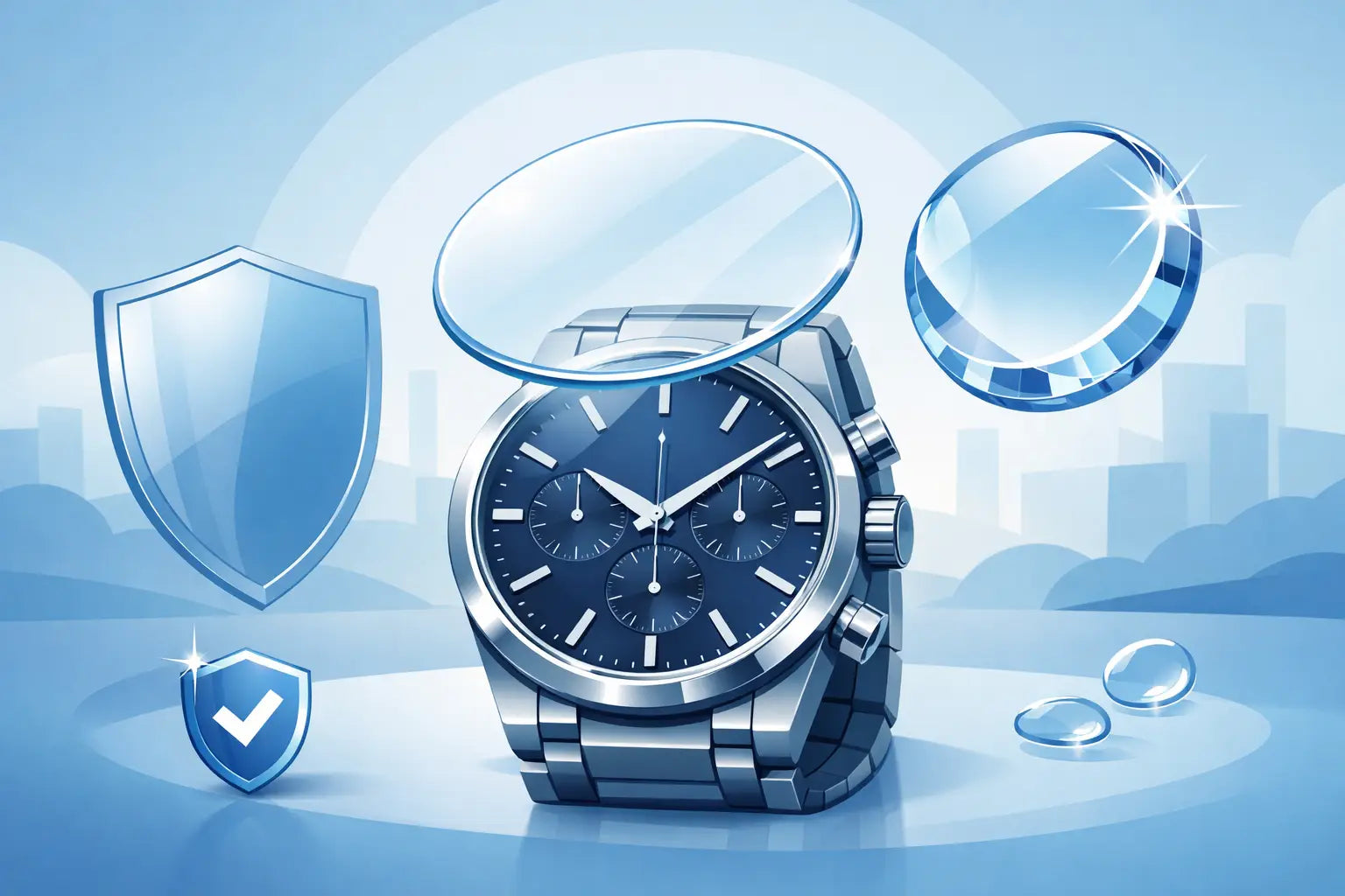 Do You Need a Sapphire Crystal Watch Protector?