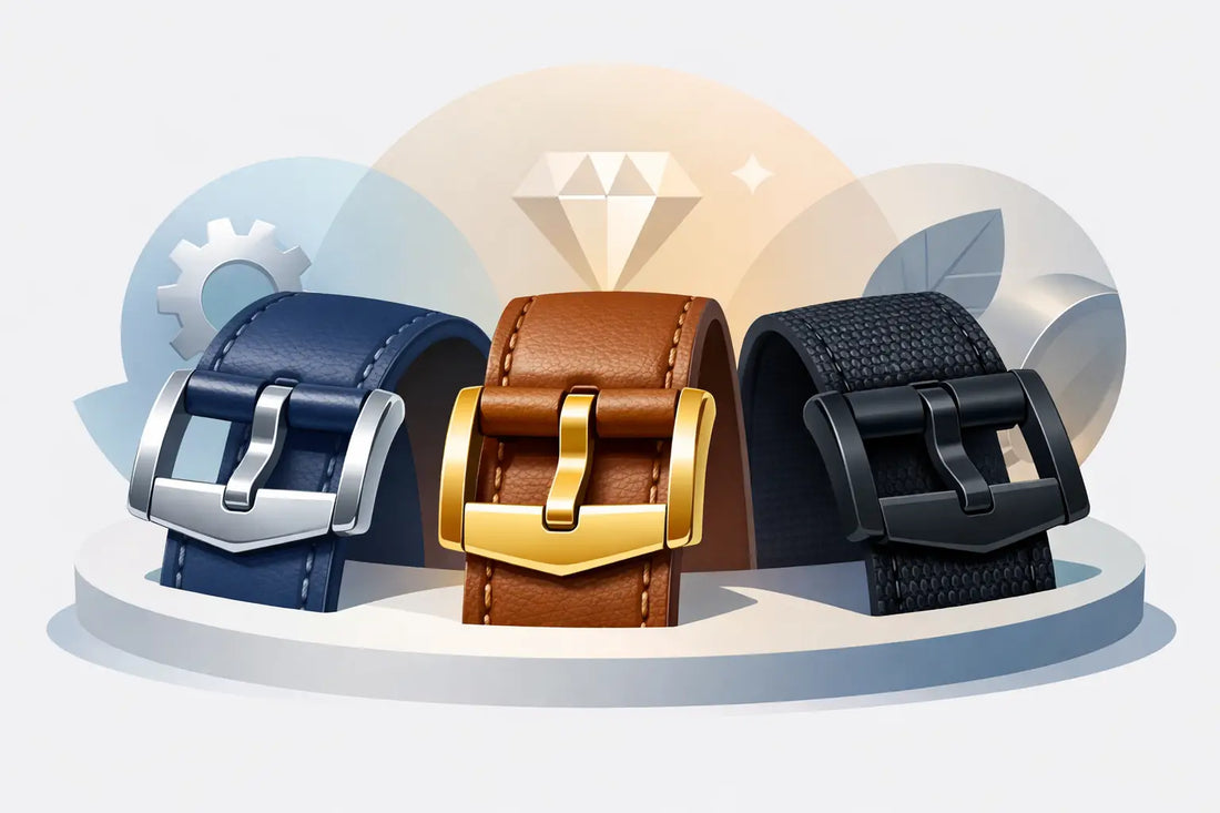 Best Watch Buckle Materials for Premium Straps