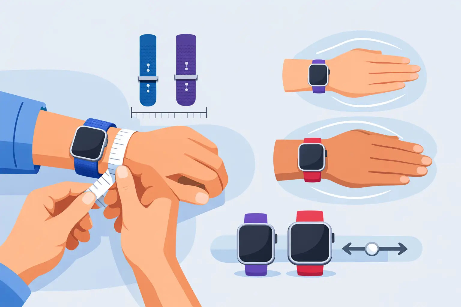 How to Choose Royal Pop Strap Size for Your Wrist