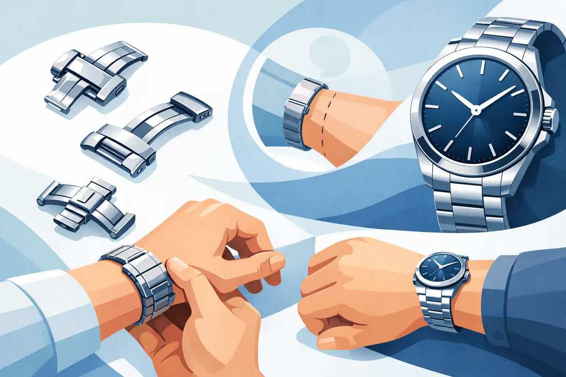 Luxury Watch Clasp Buying Guide for Better Fit