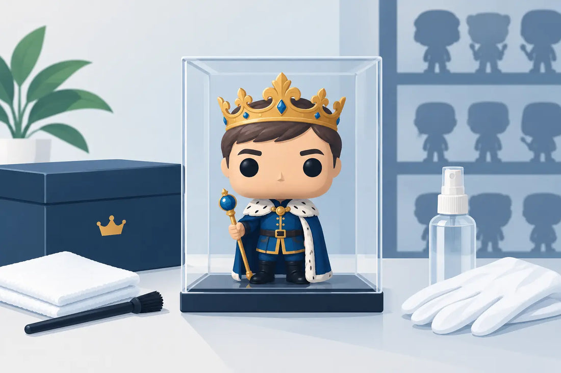 Collector Guide to Royal Pop Care and Protection