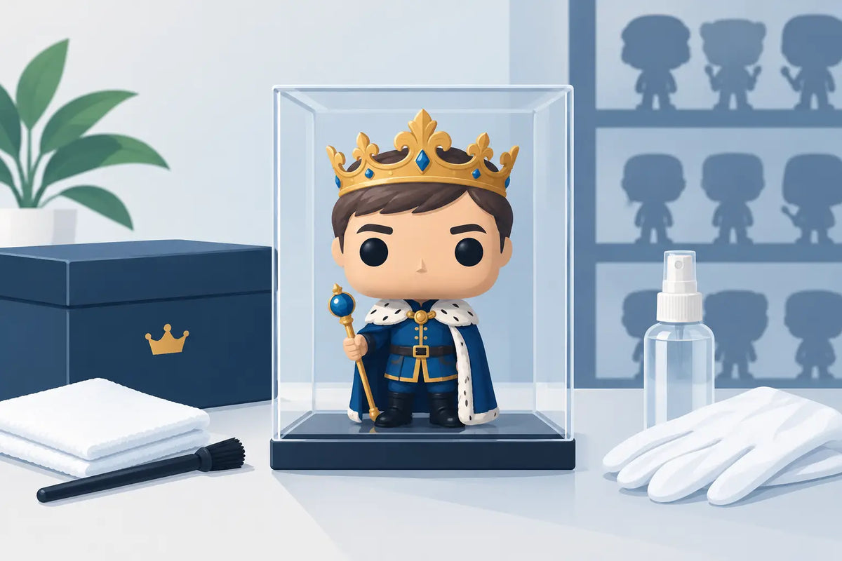Collector Guide to Royal Pop Care and Protection