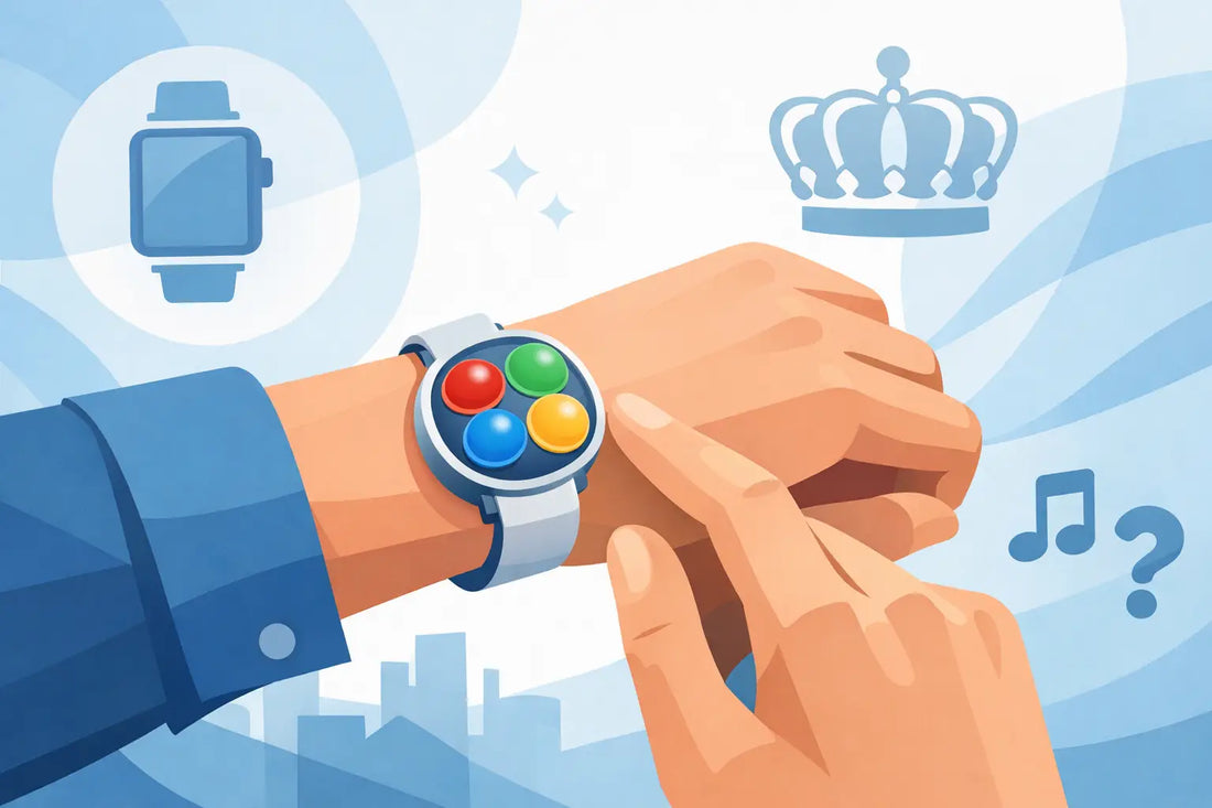 Can Royal Pop Be Wrist Worn?