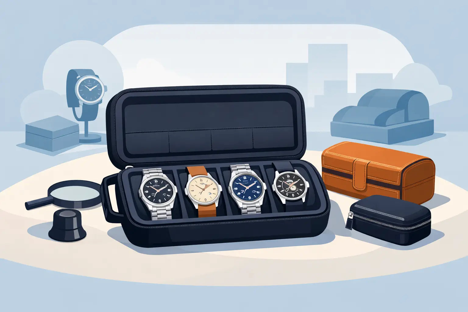 Collector Watch Carry Case Buying Guide