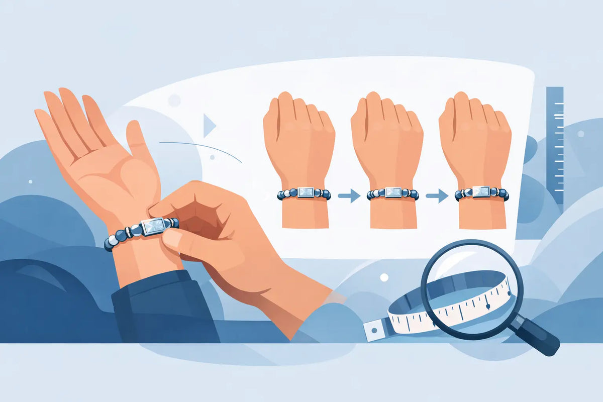 How to Choose Royal Pop Clasp Length for Your Wrist