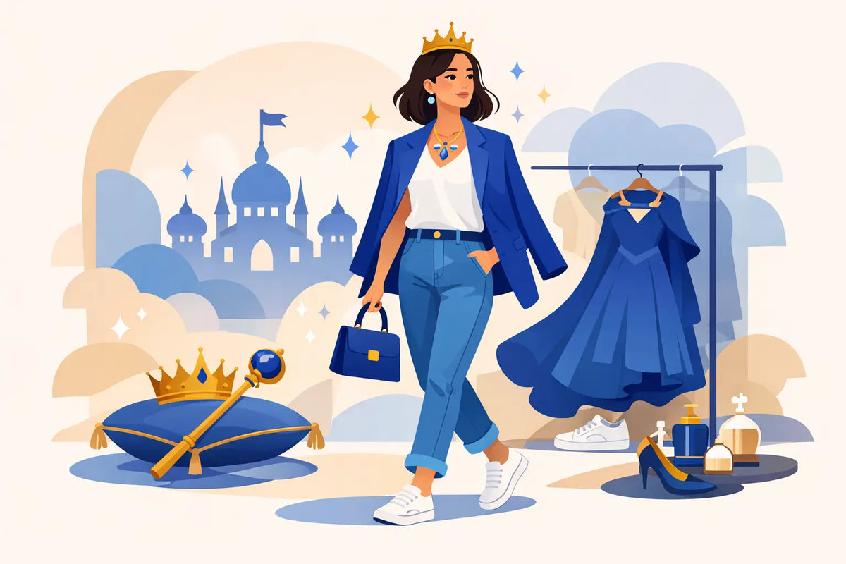 How to Style Royal Pop for Everyday Wear