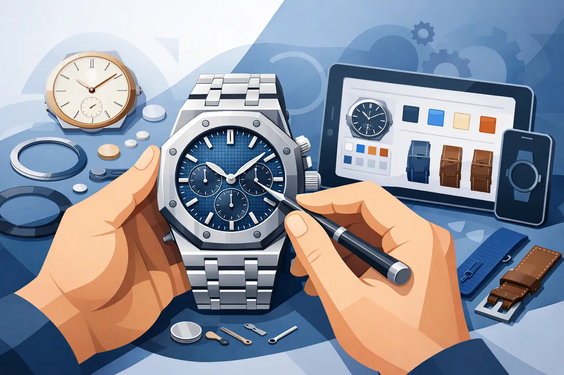How to Customize Royal Pop Watch Right