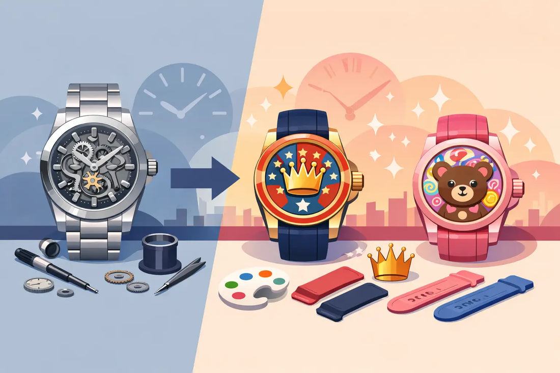 Collector Guide to Watch Conversions for Royal Pop