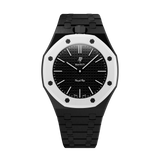 Bioceramic-Gehäuse mit Gliederarmband für AP x Swatch Royal Pop Ocho Negro
