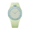 Bioceramic-Gehäuse mit Gliederarmband für AP x Swatch Royal Pop Blaue Acht