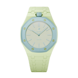 Bioceramic-Gehäuse mit Gliederarmband für AP x Swatch Royal Pop Blaue Acht