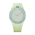 Bioceramic-Gehäuse mit Kautschukband für AP x Swatch Royal Pop Blaue Acht