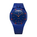 Bioceramic-Gehäuse mit Gliederarmband für AP x Swatch Royal Pop Orenji Hachi