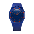 Bioceramic-Gehäuse mit Kautschukband für AP x Swatch Royal Pop Orenji Hachi
