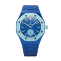 Bioceramic-Gehäuse mit Gliederarmband für AP x Swatch Royal Pop Làn Ba