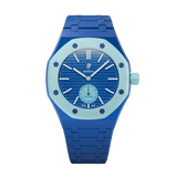Bioceramic-Gehäuse mit Gliederarmband für AP x Swatch Royal Pop Làn Ba