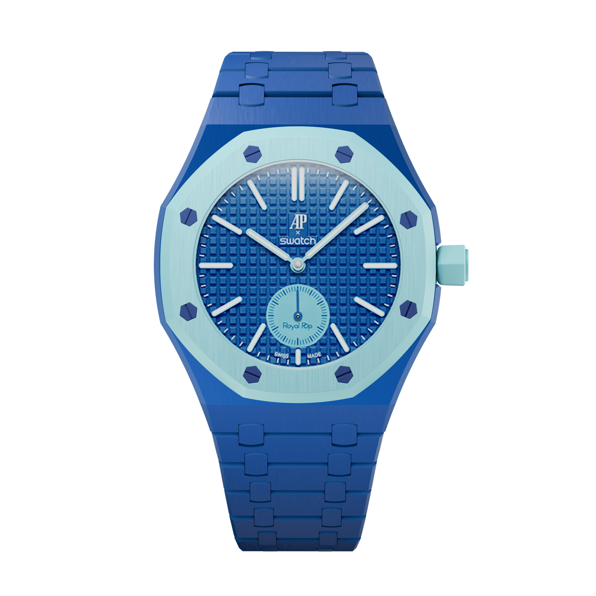 Bioceramic Bracelet Case For AP x Swatch Royal Pop Làn Ba
