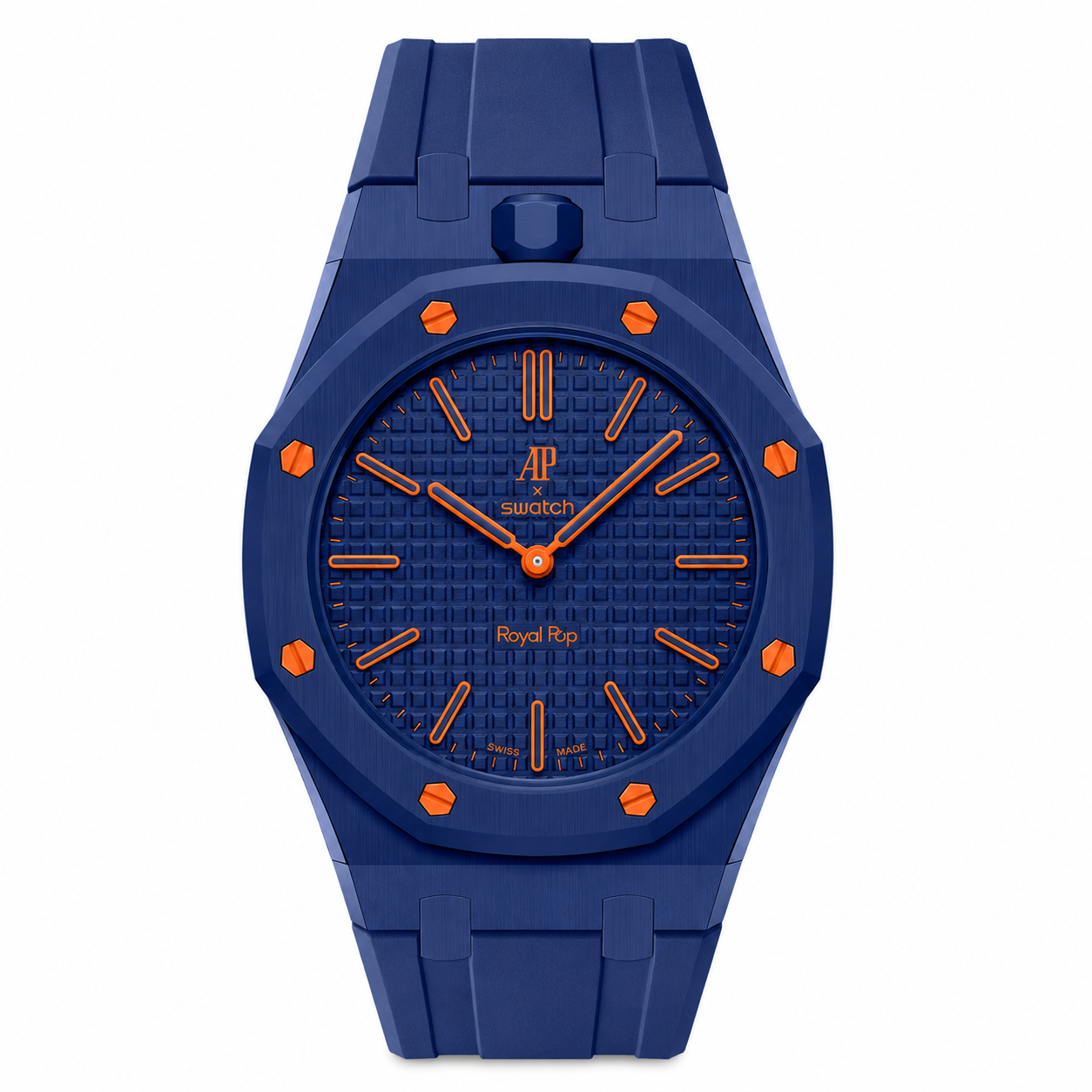 Swatch AP x Swatch Royal Pop — ORENJI HACHI