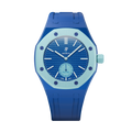 Bioceramic-Gehäuse mit Kautschukband für AP x Swatch Royal Pop Làn Ba