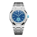 Full Frame Cover Stainless Steel Bracelet Case For AP X Swatch Royal Pop Lan Ba