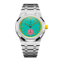 Full Frame Cover Stainless Steel Bracelet Case For AP X Swatch Royal Pop OTG ROZ