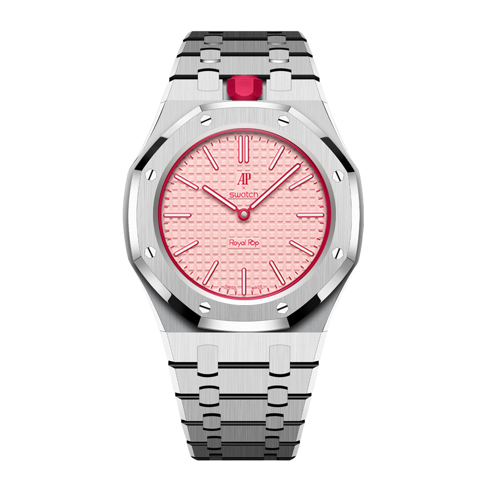 Full Frame Stainless Steel Bracelet Cases – Strapmont
