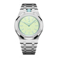 Full Frame Cover Stainless Steel Bracelet Case For AP X Swatch Royal Pop Blaue Acht