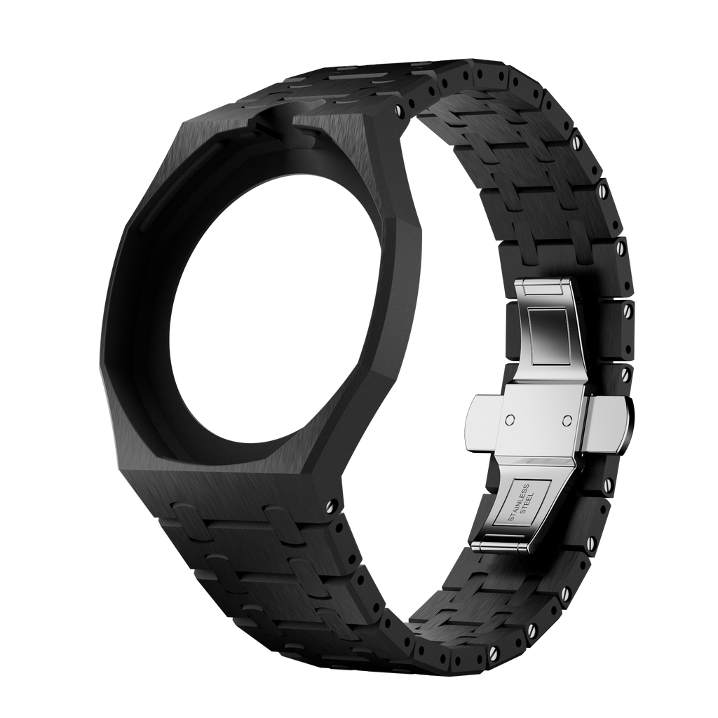 Bioceramic Bracelet Case For AP x Swatch Royal Pop Ocho Negro
