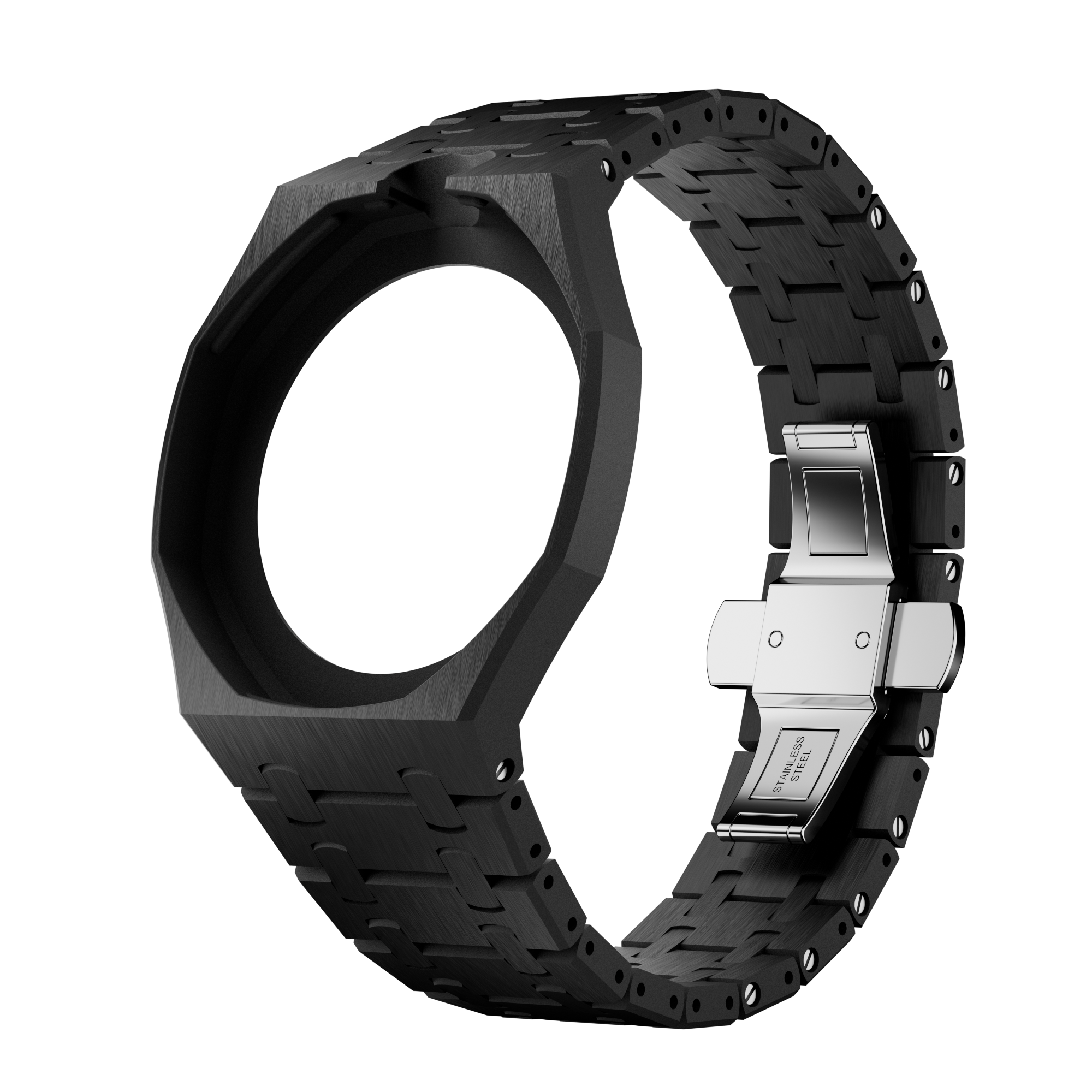 Bioceramic Bracelet Case For AP x Swatch Royal Pop Ocho Negro
