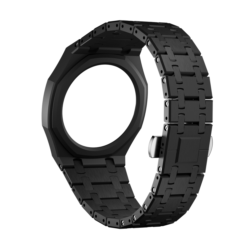 Bioceramic Bracelet Case For AP x Swatch Royal Pop Ocho Negro