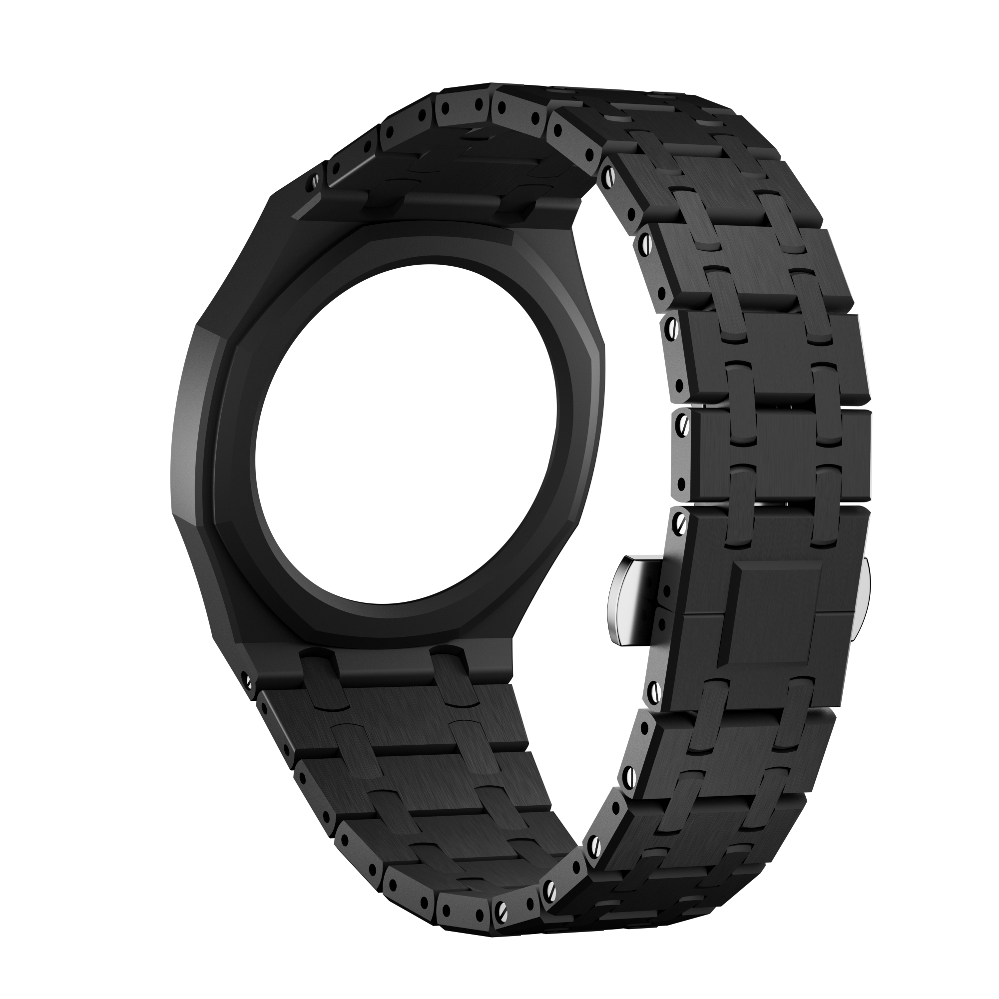 Bioceramic Bracelet Case For AP x Swatch Royal Pop Ocho Negro