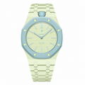 Bioceramic Bracelet Case For AP x Swatch Royal Pop Blaue Acht