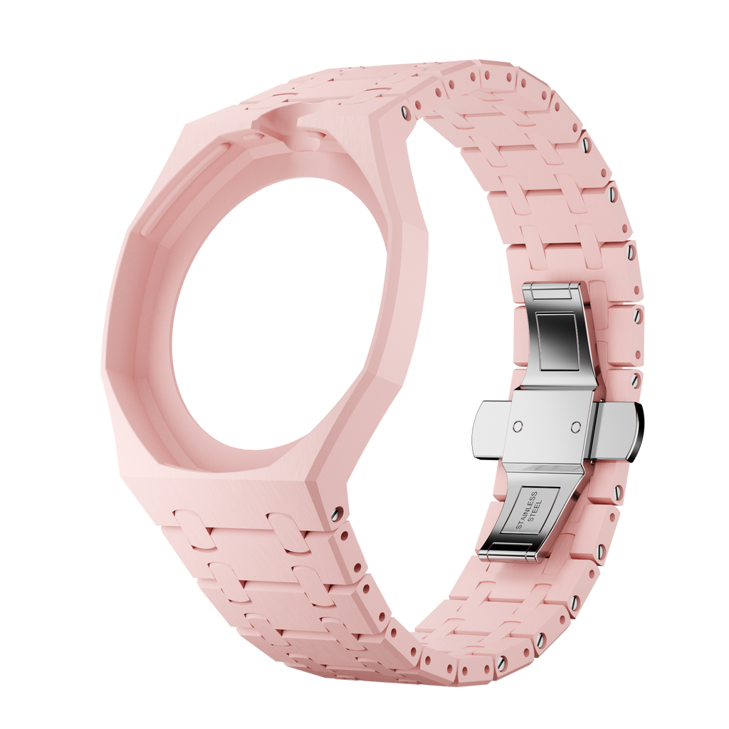 Bioceramic Bracelet Case For AP x Swatch Royal Pop Otto Rosso